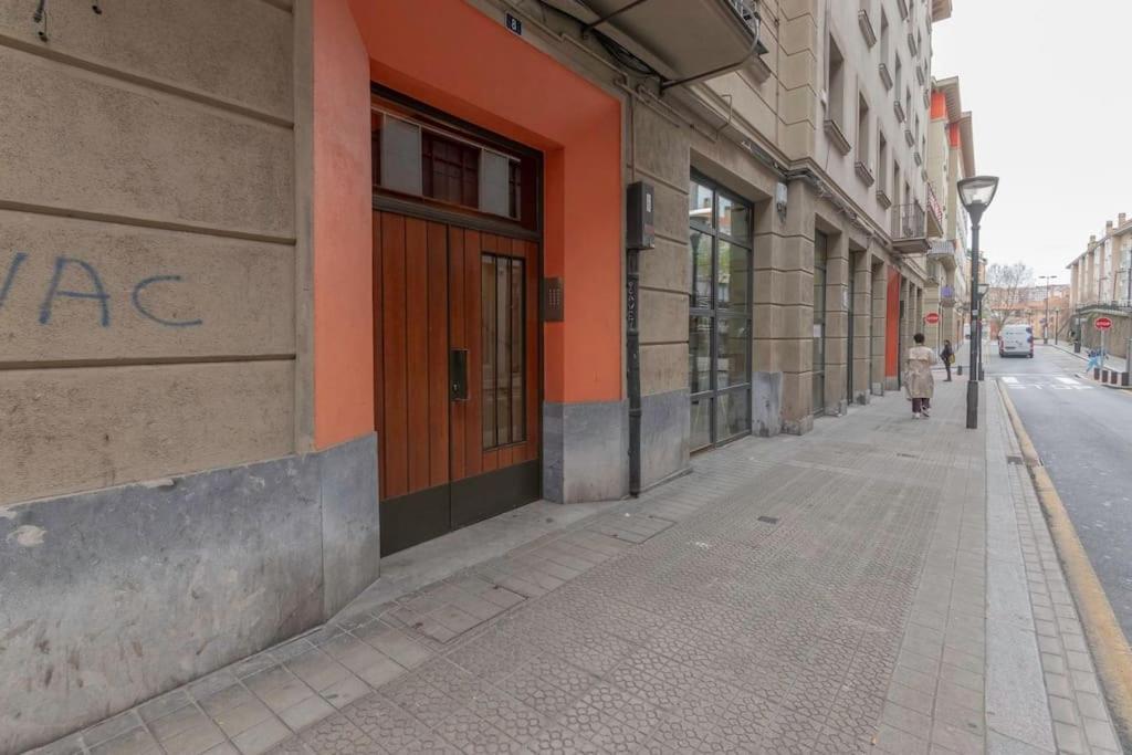 Piso En El Corazon De Bilbao Bilbau Exterior foto