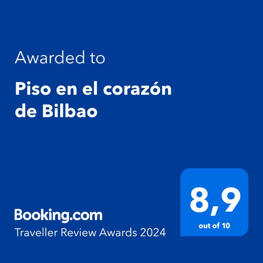 Piso En El Corazon De Bilbao Bilbau Exterior foto